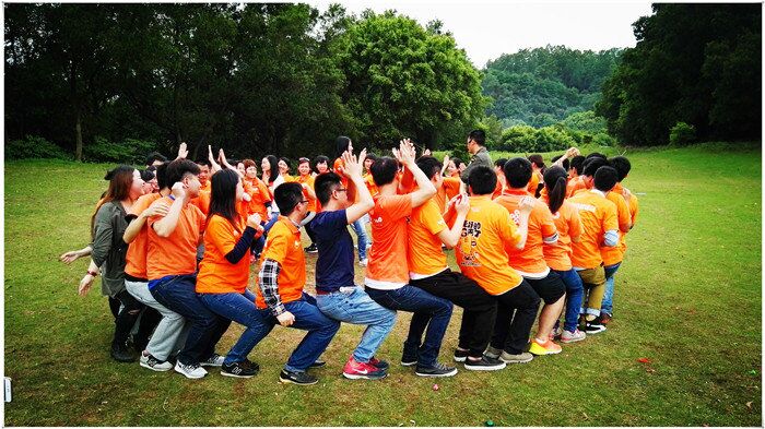 東莞酷派公司組團(tuán)深圳九龍生態(tài)園員工活動(dòng)一日游