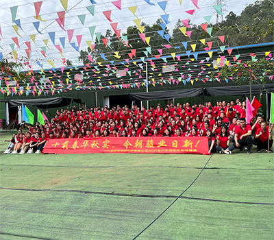深圳坪山農家樂公司團建活動周末八百人團隊精彩時刻采集