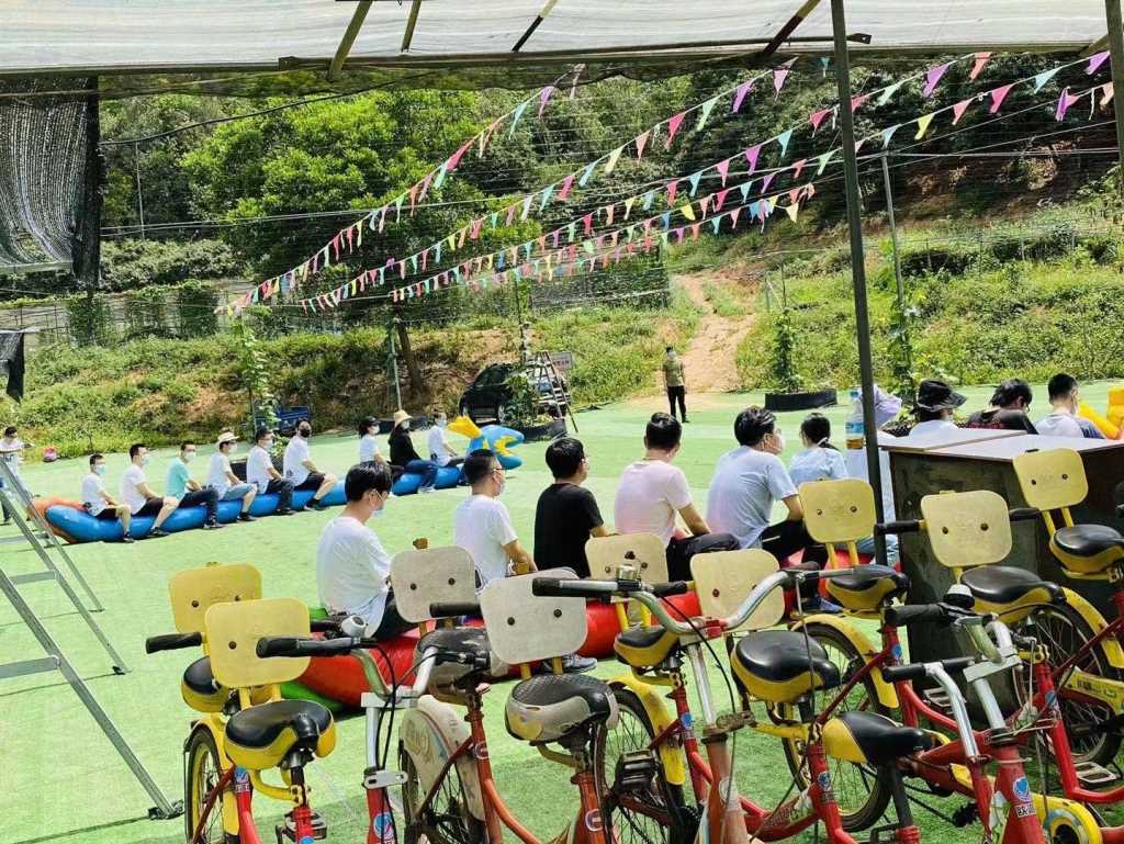 帶大家認識下公司團建在深圳農家樂玩出的新花樣