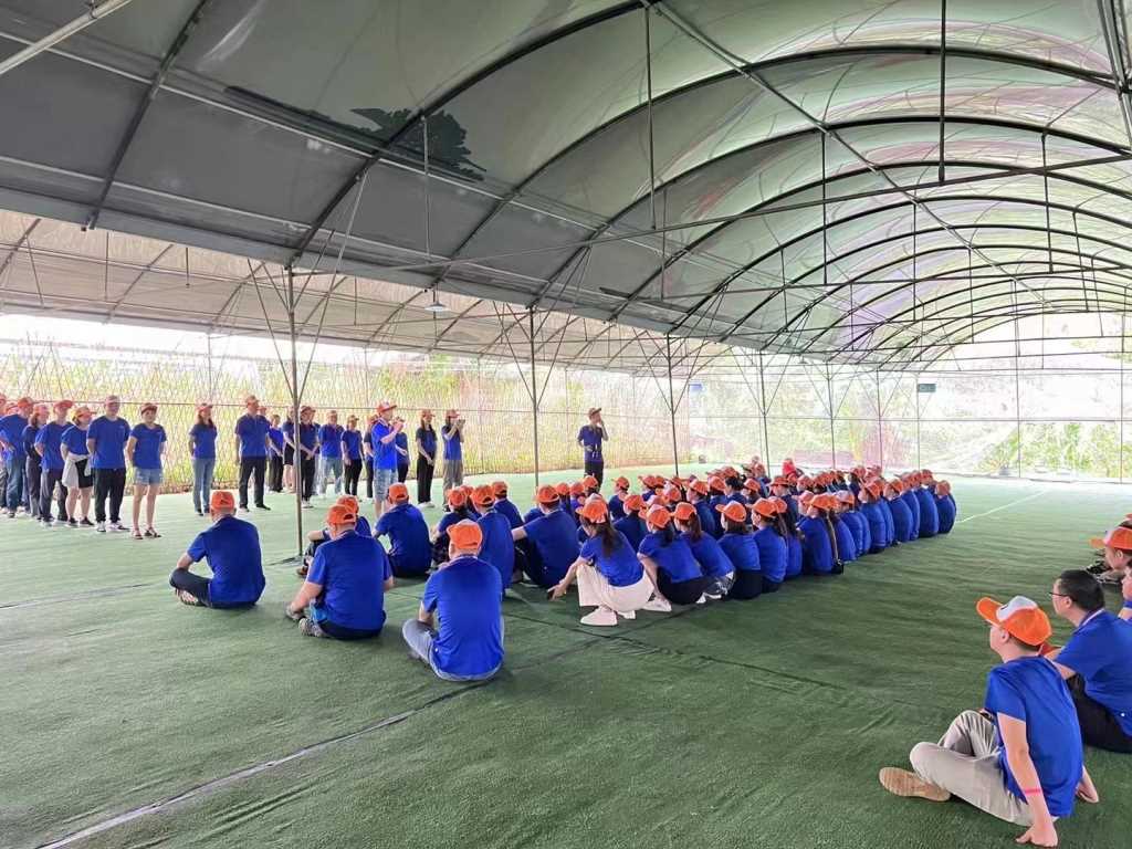 國慶假期公司團建增強凝聚力的好去處分享深圳農家樂九龍生態園